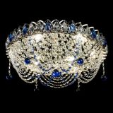 Люстра Жасмин №1 синяя в Ижевске Люстра Жасмин №1 синяя в Ижевске