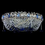 Люстра Жасмин №1 синяя в Ижевске Люстра Жасмин №1 синяя в Ижевске