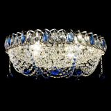 Люстра Жасмин №1 синяя в Ижевске Люстра Жасмин №1 синяя в Ижевске