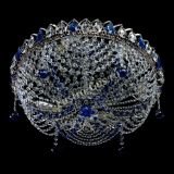 Люстра Жасмин №1 синяя в Ижевске Люстра Жасмин №1 синяя в Ижевске