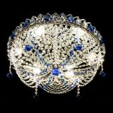 Люстра Жасмин №1 синяя в Ижевске Люстра Жасмин №1 синяя в Ижевске