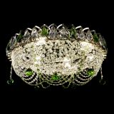 Люстра Жасмин №1 зеленая в Ижевске Люстра Жасмин №1 зеленая в Ижевске