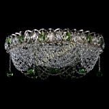 Люстра Жасмин №1 зеленая в Ижевске Люстра Жасмин №1 зеленая в Ижевске