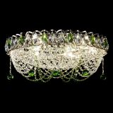 Люстра Жасмин №1 зеленая в Ижевске Люстра Жасмин №1 зеленая в Ижевске