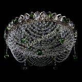 Люстра Жасмин №1 зеленая в Ижевске Люстра Жасмин №1 зеленая в Ижевске