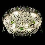 Люстра Жасмин №1 зеленая в Ижевске Люстра Жасмин №1 зеленая в Ижевске