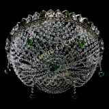 Люстра Жасмин №1 зеленая в Ижевске Люстра Жасмин №1 зеленая в Ижевске