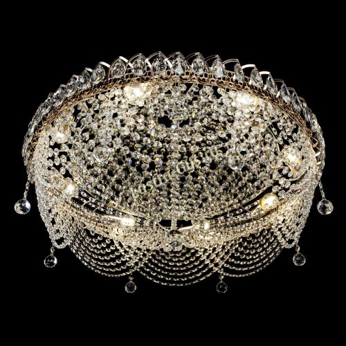 Люстра Жасмин №1 в Ижевске Гусь Хрустальный