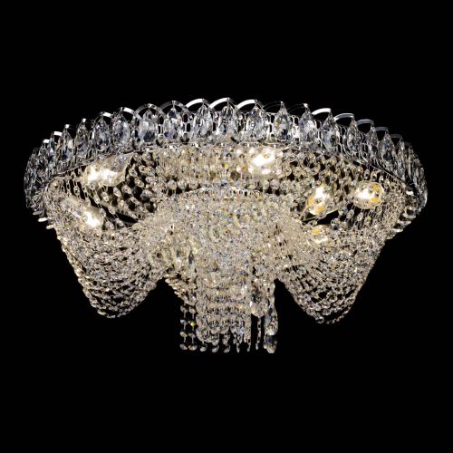 Люстра Жасмин Каскад 600 мм в Ижевске Гусь Хрустальный