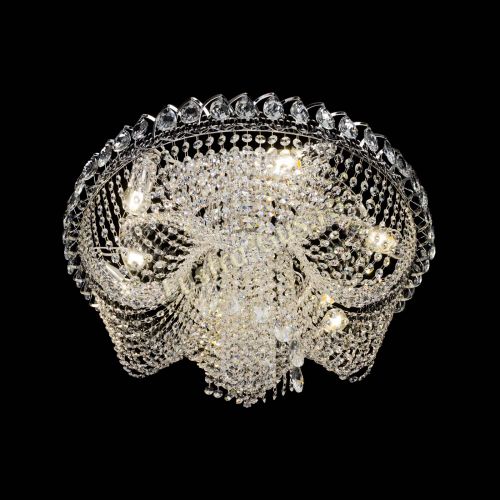 Люстра Жасмин Каскад 600 мм в Ижевске Гусь Хрустальный