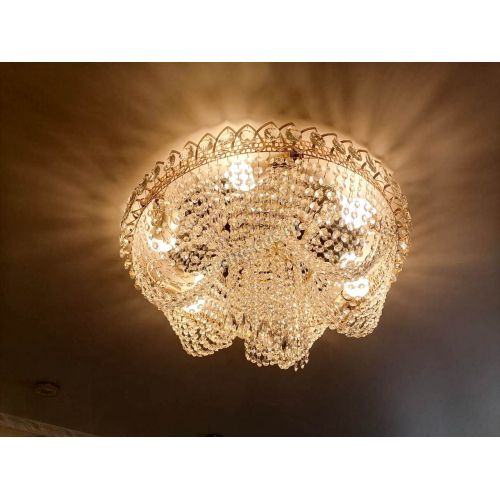 Люстра Жасмин Каскад 600 мм в Ижевске Гусь Хрустальный