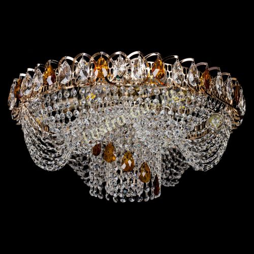 Люстра Жасмин Каскад чайный в Ижевске Гусь Хрустальный