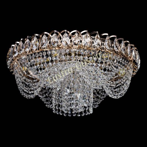 Люстра Жасмин Каскад в Ижевске Гусь Хрустальный