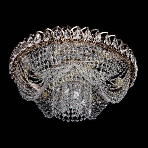 Люстра Жасмин Каскад в Ижевске Гусь Хрустальный