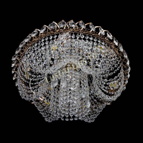 Люстра Жасмин Каскад в Ижевске Гусь Хрустальный