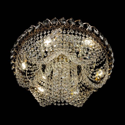 Люстра Жасмин Каскад в Ижевске Гусь Хрустальный