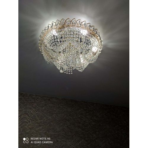 Люстра Жасмин Каскад в Ижевске Гусь Хрустальный