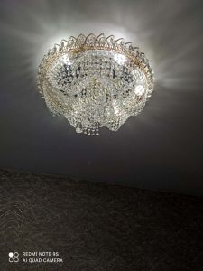 Люстра Жасмин Каскад в Ижевске отзыв и фото покупателя