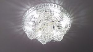Люстра Хрустальная Волна в Ижевске отзыв и фото покупателя