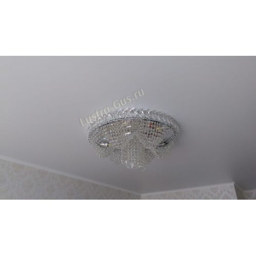 Люстра Жасмин Каскад в Ижевске Гусь Хрустальный