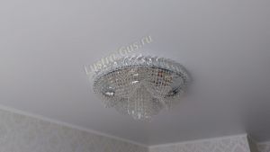 Люстра Хрустальная Волна в Ижевске отзыв и фото покупателя