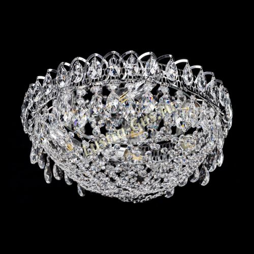 Люстра Жасмин Сетка в Ижевске Гусь Хрустальный