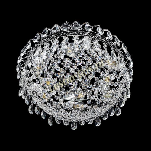 Люстра Жасмин Сетка в Ижевске Гусь Хрустальный