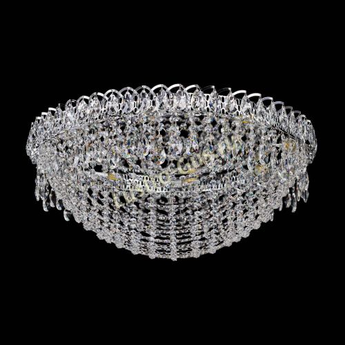 Люстра Жасмин Сетка 600 мм в Ижевске Гусь Хрустальный