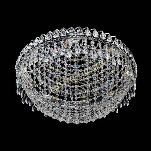 Люстра Жасмин Сетка 600 мм в Ижевске Гусь Хрустальный