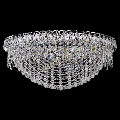 Люстра Жасмин Сетка 700 мм в Ижевске Гусь Хрустальный