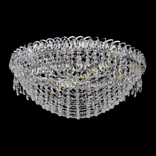 Люстра Жасмин Сетка 700 мм в Ижевске Гусь Хрустальный