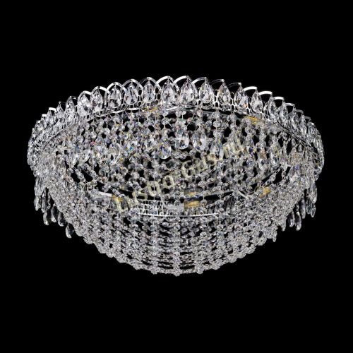 Люстра Жасмин Сетка 700 мм в Ижевске Гусь Хрустальный