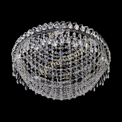 Люстра Жасмин Сетка 700 мм в Ижевске Гусь Хрустальный