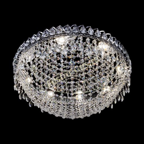 Люстра Жасмин Сетка 700 мм в Ижевске Гусь Хрустальный