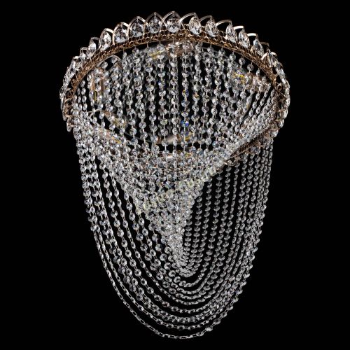 Люстра ﻿Жасмин Веер в Ижевске Гусь Хрустальный