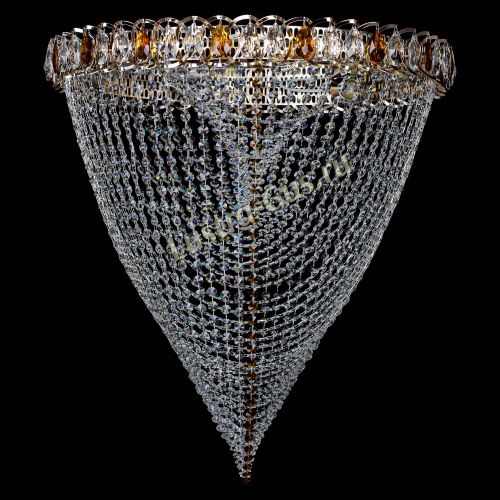 Люстра ﻿Жасмин Веер чайный в Ижевске Гусь Хрустальный