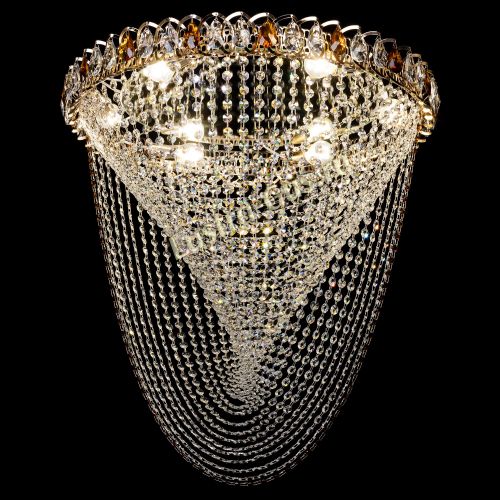 Люстра ﻿Жасмин Веер чайный в Ижевске Гусь Хрустальный