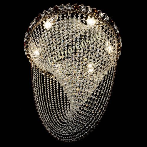 Люстра ﻿Жасмин Веер чайный в Ижевске Гусь Хрустальный