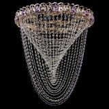 Люстра ﻿Жасмин Веер фиолетовая в Ижевске