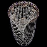 Люстра ﻿Жасмин Веер фиолетовая в Ижевске