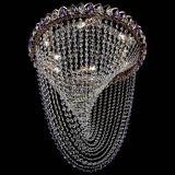 Люстра ﻿Жасмин Веер фиолетовая в Ижевске