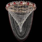 Люстра ﻿Жасмин Веер красная в Ижевске