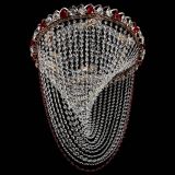 Люстра ﻿Жасмин Веер красная в Ижевске