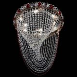 Люстра ﻿Жасмин Веер красная в Ижевске