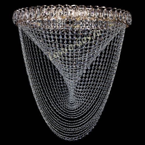 Люстра ﻿Жасмин Веер в Ижевске Гусь Хрустальный