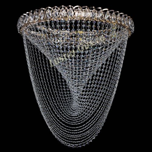 Люстра ﻿Жасмин Веер в Ижевске Гусь Хрустальный