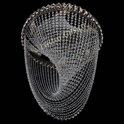 Люстра ﻿Жасмин Веер в Ижевске Гусь Хрустальный