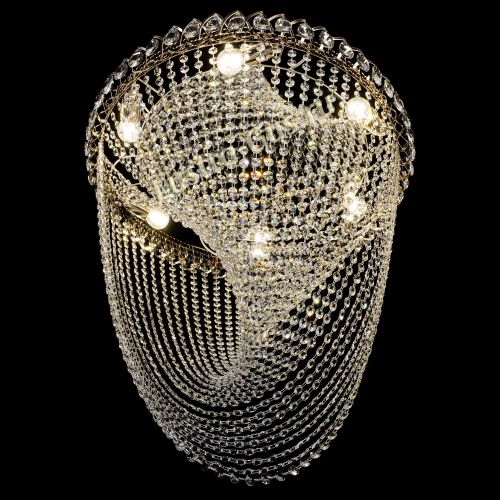 Люстра ﻿Жасмин Веер в Ижевске Гусь Хрустальный