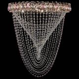 Люстра ﻿Жасмин Веер розовая в Ижевске