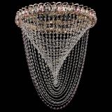 Люстра ﻿Жасмин Веер розовая в Ижевске